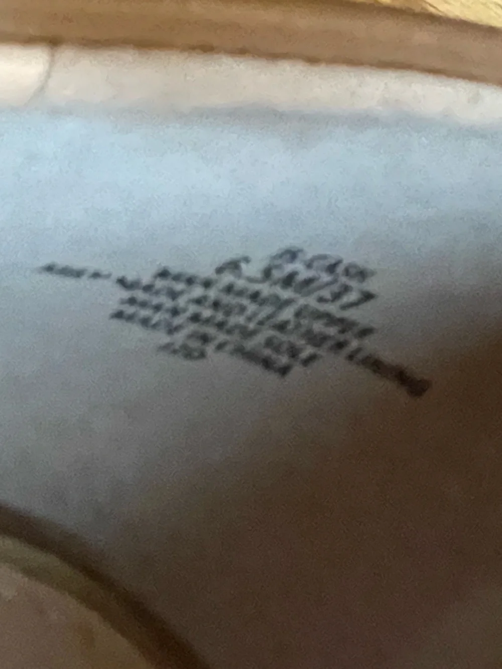 Jessica Simpson Cash Wedge Heel in Chai Latte Patent Sz 6.5